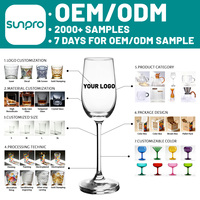 Service de Verres à Pied Élégants Effet Cristal 2026 – Gobelets à Vin en Verre Taillé Vintage Motif Feux d'Artifice Qualité Supérieure pour Mariages et Fêtes