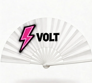 Abanico de papel de bambú personalizado para regalos de boda, Día de los Inocentes y Año Nuevo, abanicos plegables reutilizables para un estilo urbano - Product Image 6