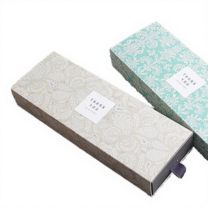 Luxury Chinese Retro Handmade Paperboard Sliding Drawer Style <b>Gift</b> <b>Box</b> for Tea/Candy/Soap Packaging <b>Wedding</b> <b>Gifts</b> - Product Image 3