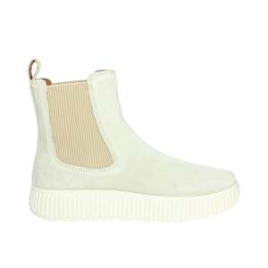 Botines de cuña para mujer Geox D46XFB 00022 Beige - Product Image 4
