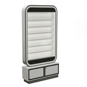 Magasin de téléphonie mobile présentoir de vente au détail comptoir table accessoires de téléphone portable présentoir de magasin présentoir de boîtier de téléphone portable recto-verso - Product Image 2