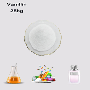Additifs alimentaires naturels de haute pureté Vanilline CAS 121-33-5 Excellent pour les arômes industriels Bon prix - Product Image 2