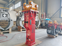 Casse-roche hydraulique pour excavatrice, marteau hydraulique de qualité supérieure, prix usine, OEM