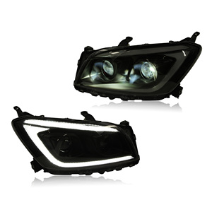 Accesorios para Automóviles Toyota RAV4 2009 2010 2011 2012, Conjunto de Faros Delanteros, Lente de Proyector LED, <span class=keywords><strong>Sistema</strong></span> de Iluminación Delantera - Product Image 2