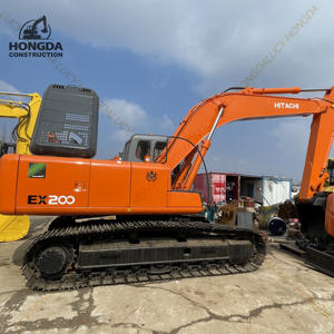 Excavatrice utilisée de Hitachi Zaxis 200 composant de noyau de moteur ZX240 EX200-5 original de ZX200-5G de ZX200-3 du Japon de 20 tonnes - Product Image 1