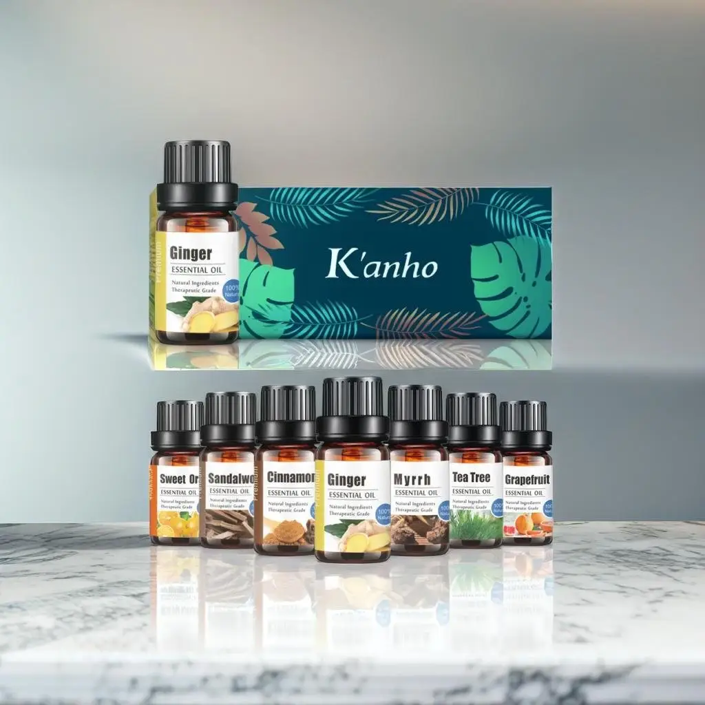 Kanho, el aceite esencial de árbol de té puro y natural de excelente calidad más vendido, proveedor de venta completa