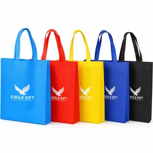 Biodegradable PP Laminated Shopping <b>Handbag</b>, Customizable Color and Printing, Bulk Gift Packaging Non-woven bag - Product Image 4