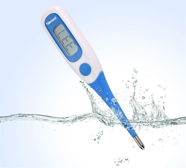 Digital Thermometer Specification Medical Care Waterproof Flexible Tip Oral Digital Clinical Thermometer