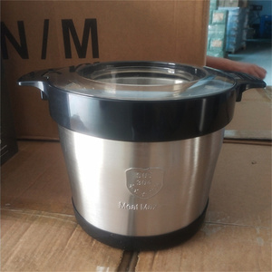 เครื่องปั่นอาหารเด็ก<span class=keywords><strong>ไฟฟ้า</strong></span>ขนาดเล็ก Fp138 350W สำหรับ<span class=keywords><strong>ปั่น</strong></span>ผัก เนื้อสัตว์ พร้อมที่ปอกกระเทียม ใบมีดสแตนเลส สำหรับใช้ในครัวเรือน - Product Image 5