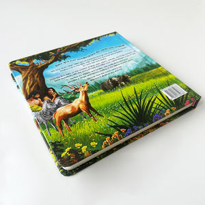 Libro de Cartón para Niños con Diseño Personalizado de Fábrica, Palabras en Inglés <span class=keywords><strong>ABC</strong></span> a Todo Color - Product Image 6