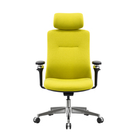 Chaise de bureau ergonomique en maille à dossier haut 2026 avec hauteur réglable - Design moderne pour la maison, l'école et l'atelier