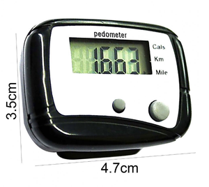Một nút đi bộ tập thể dục <span class=keywords><strong>LCD</strong></span> hiển thị <span class=keywords><strong>Pedometer</strong></span> Mini <span class=keywords><strong>Pedometer</strong></span> - Product Image 3