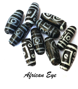 Cuentas de vidrio de Murano africanas de colores personalizados, ovaladas, sueltas a granel para la fabricación de joyas, servicio de muestra de la marca FE. - Product Image 6