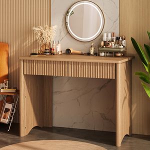 Escritorio de Computadora Moderno de Madera SENYU con Diseño Simple para Uso en Oficina en Casa - Product Image 2