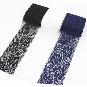 Deepeel AP358 6.5cm DIY Sewing Clothing Accessories Wedding Garments Supplies Material Trim Fabric Elastic <strong>Lace</strong> - Product Image 1