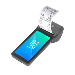 Offre Spéciale de poche POS Terminal tout-en-un Caisse enregistreuse mobile avec <span class=keywords><strong>paiement</strong></span> WIFI NFC Vente en gros pour la <span class=keywords><strong>livraison</strong></span> au restaurant - Product Image 2