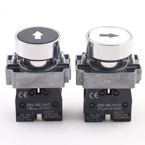 YHBS-XB2-22B Automatic Reset Button <b>Switch</b> 22mm Aperture IP65 220V ABS Material Industrial Control & Automotive Electronics Use - Product Image 4