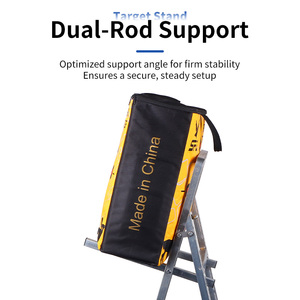 Support de cible en métal pour tir à l'arc SPG Support en acier inoxydable composé arc classique étagères de chasse échelle de but support de jeu extérieur - Product Image 3