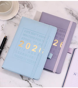 สมุดบันทึกปฏิทินภาษาอังกฤษปี 2026 แบบสัปดาห์  น่ารัก  วางแผนได้ <span class=keywords><strong>365</strong></span> วัน  สมุดบันทึกสไตล์ธุรกิจ  พร้อมกล่องของขวัญ - Product Image 1