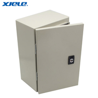 Boîte de jonction électrique en tôle d'acier basse tension, protection IP65, résistance aux chocs IK10, certifiée CE, 24 prises, 6A-125A nominal