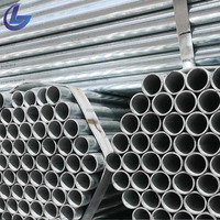Tube en acier galvanisé sans soudure Sch40 de 2, 3 et 4 pouces, tube en fer galvanisé de 1 3/8 po de 12 pieds à prix réduit