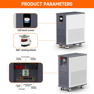 Paquete de Baterías LiFePO4 de 48V 1020Ah con BMS Bluetooth, Almacenamiento de Energía <span class=keywords><strong>Solar</strong></span> de 51.2V 1020Ah, Batería de Litio AKKU de 50kwh - Product Image 3