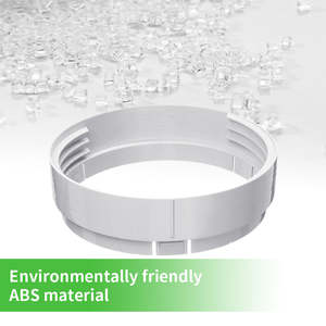 แผ่นกั้นพลาสติก ABS เส้นผ่านศูนย์กลาง 150 มม. ชิ้นส่วน<span class=keywords><strong>เครื่อง</strong></span><span class=keywords><strong>ปรับอากาศ</strong></span>ภายในบ้านแบบแมนนวล ทนทานต่อรังสียูวี ป้องกันการกัดกร่อน วัสดุคุณภาพสูง ท่อ - Product Image 6