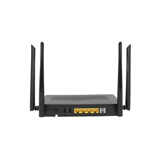 OEM/ODM Wholesale FTTH Modem 1GE 3Fe 2.4G&5G VOIP Xpon Dual Band WiFi5 ONU