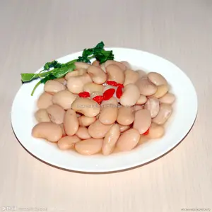 hebei factoey chinese snack white kidney beans for sale