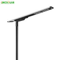 Lampe solaire de rue à intégration intelligente, LED étanche IP65, 40 watts, 50 watts, 60 watts, 80 watts, 100 watts, 120 watts