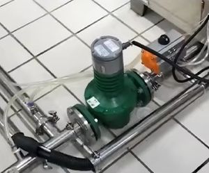 مقياس التدفق الميكانيكي الطلب البيضاوي والعتاد تدفق الوقود متر قياسات تدفق الزيت الهيدروليكي 4-20ma RS485 - Product Image 5