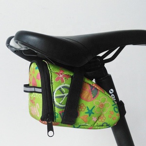 Sac de selle arrière de vélo MAXFORD Sac de siège de queue de vélo Design coloré Portable réfléchissant EVA sac de vélo de vélo - Product Image 6