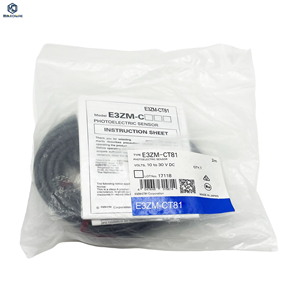 Sensor Fotoeléctrico de Haz Pasante Resistente al Aceite con Amplificador Integrado de la Mejor Calidad, E3ZM-CT81, Tipo Compacto, 1 Año de Garantía - Product Image 1
