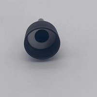 28/410 capuchon de pointe en plastique 28mm de long capuchon à vis de buse avec petite pointe personnalisé 28/410 capuchon supérieur
