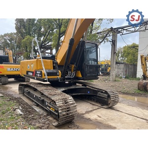 Excavatrice sur chenilles hydraulique Sany SY235C d'occasion, 23 tonnes, pour projets de construction, bien entretenue, prête à être expédiée depuis la Chine - Product Image 5