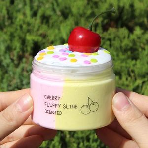 Hot Sale DIY Best Selling Children's Educational Clay Slime Kit Colorful <b>Magic</b> Changing Cherry Fluffy Slime Super Soft - Product Image 4