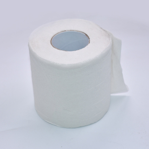 De 2 capas de solo envuelto de bambú blanco papel higiénico rollo de tejido con precio barato - Product Image 3