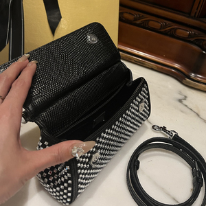 High Quality Women Designer Tote <b>Bag</b> Real Leather <b>Sequin</b> Handbag Luxury Shoulder <b>Bag</b> - Product Image 4