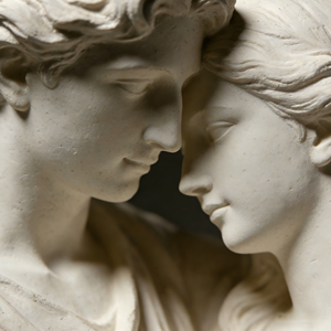 Статуэтка влюблённых из смолы ручной работы, ручной росписи, любого размера и цвета, с индивидуальным дизайном упаковки, для домашнего декора (OEM/ODM) - Product Image 6