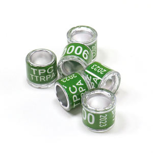 Cincin Balap Merpati FCI dengan 8Mm Ukuran Bagian Dalam Pita Kaki Bersertifikat dengan Logo FCI untuk Cincin Kaki Balap Merpati Warna Tahun 2023 - Product Image 3