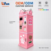 LIFUN Distributeur de jetons ATM en métal, machine de change billets-monnaie en libre-service avec garantie d'un an pour les centres de jeux d'arcade