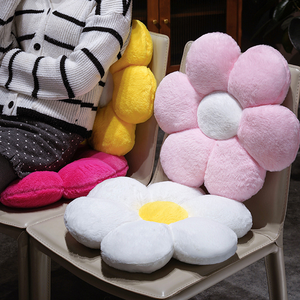 Coussin en peluche fleur mignon, technique lavée, décoration de voiture en PP, cadeau d'anniversaire, anti-stress, ornements pour <span class=keywords><strong>baie</strong></span> vitrée, oreiller de sieste - Product Image 6