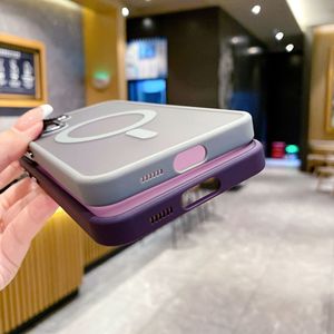 Custodia Magnetica per <span class=keywords><strong>Samsung</strong></span> S26 S25 S24 Ultra <span class=keywords><strong>S22</strong></span> Plus, Opaca Trasparente con Ricarica Wireless e Cornice Metallica per Fotocamera - Product Image 5