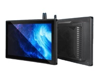 Monitor de pantalla táctil LED LCD integrado Industrial de 18,5 "y 19 pulgadas, ordenador todo en uno para gabinete de quiosco, estación de autoservicio