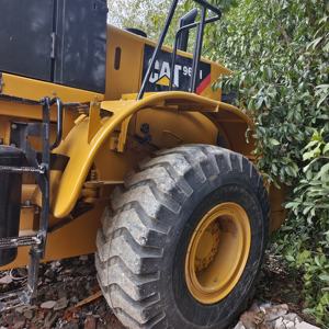 Cargadora de Ruedas Delantera Usada Caterpillar 966H/966G Modelo 2019 Motor de 92KW Carga Nominal de 20 Toneladas con Bomba y Motor Originales en Venta - Product Image 3