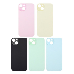 ราคาโรงงานสำหรับ iPhone17 16 15 14 13 12 11 Pro Max X Xr Xs 8 7 6 พร้อมกระจกหลังแบตเตอรี่แบบรูใหญ่สำหรับเปลี่ยนโทรศัพท์ - Product Image 4