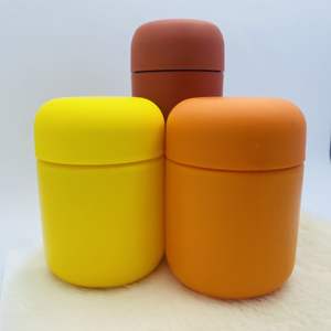 Multical Child-Resistant Screw Lids PET Plastic round Top <b>Light</b>-Proof Jars Colorful <b>Flower</b> Packaging for Liquid Soap & Cosmetics - Product Image 2