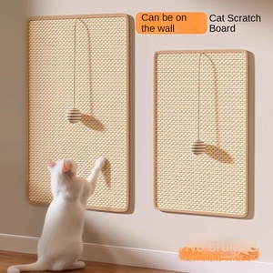 Emballage en carton moderne et écologique pour chat griffoir maison coussin en sisal protéger canapé anti-rayures griffe résistante à l'usure sans miettes - Product Image 2