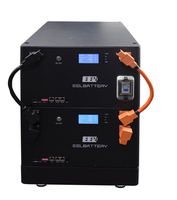 Boîtier de batterie EEL V4 51.2V 280AH 15kw avec EN 200A BMS 48V boîtier de batterie au lithium-ion pour cellules de batterie 230ah 280ah 314ah