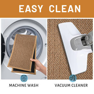 NOUVEAU Marches d'escalier confortables pour marches en bois Marches d'escalier intérieures antidérapantes pour <span class=keywords><strong>tapis</strong></span> d'escalier - Product Image 3